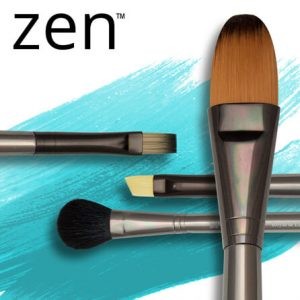Royal Zen Series 83: Watercolor Brushes