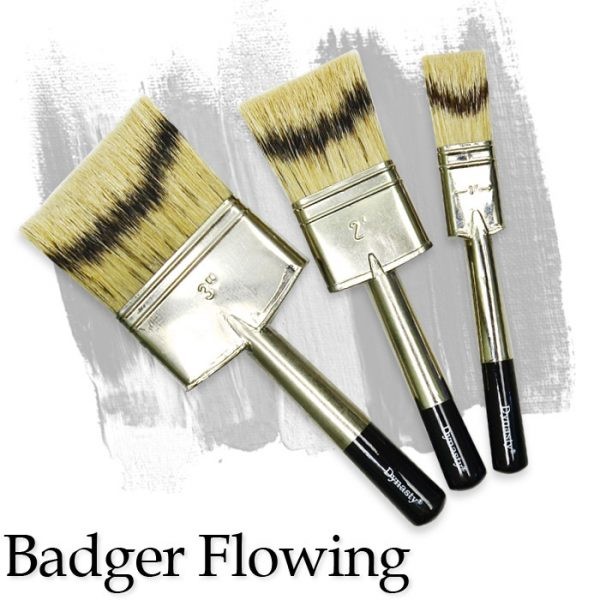 Badger Flowing Brush