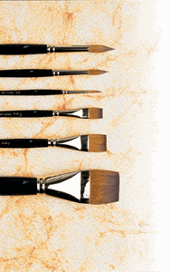 Richeson Professional Sable Brushes