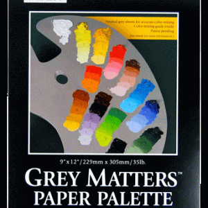 Richeson Grey Matters Palette Pads