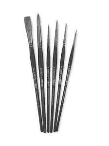 Richeson Grey Matters Brushes--S/H